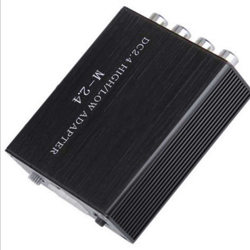 厂家热销汽车低音炮有源高频转低频高转低音频转换器DC M-4高转低