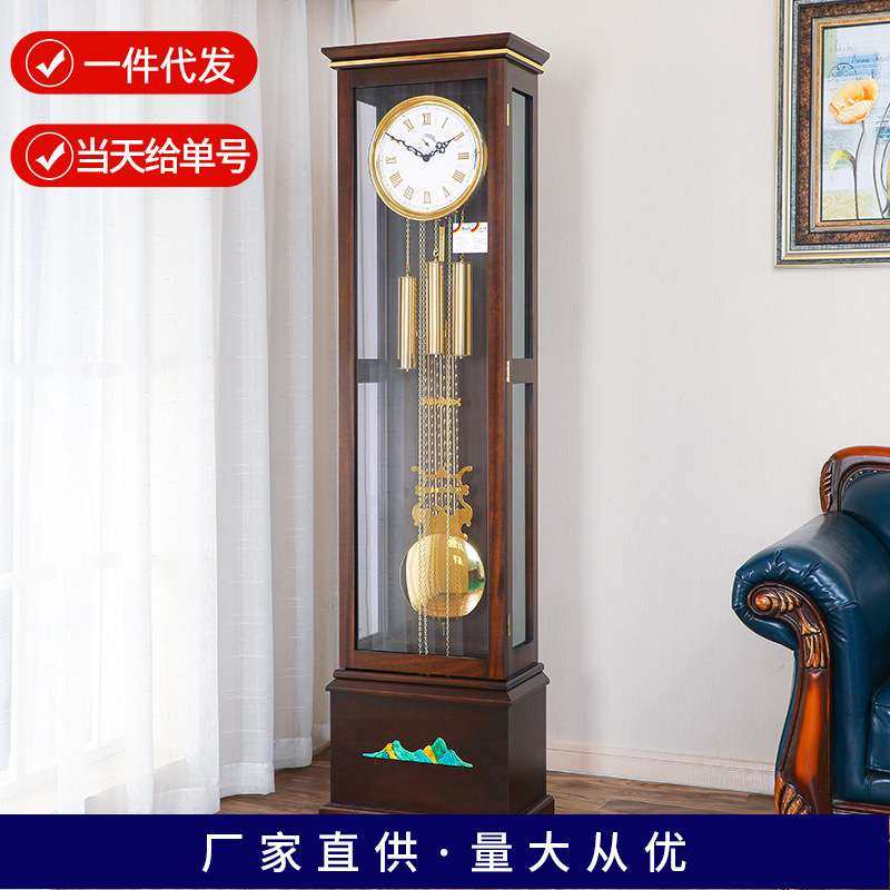 简约音乐报时落地钟家用创意大摆钟别墅豪华立钟中式赫姆勒大座钟,玩具/童车/益智/积木/模型,遥控车升级件/零配件,淘宝优惠券,粉丝福利购,淘宝优惠卷