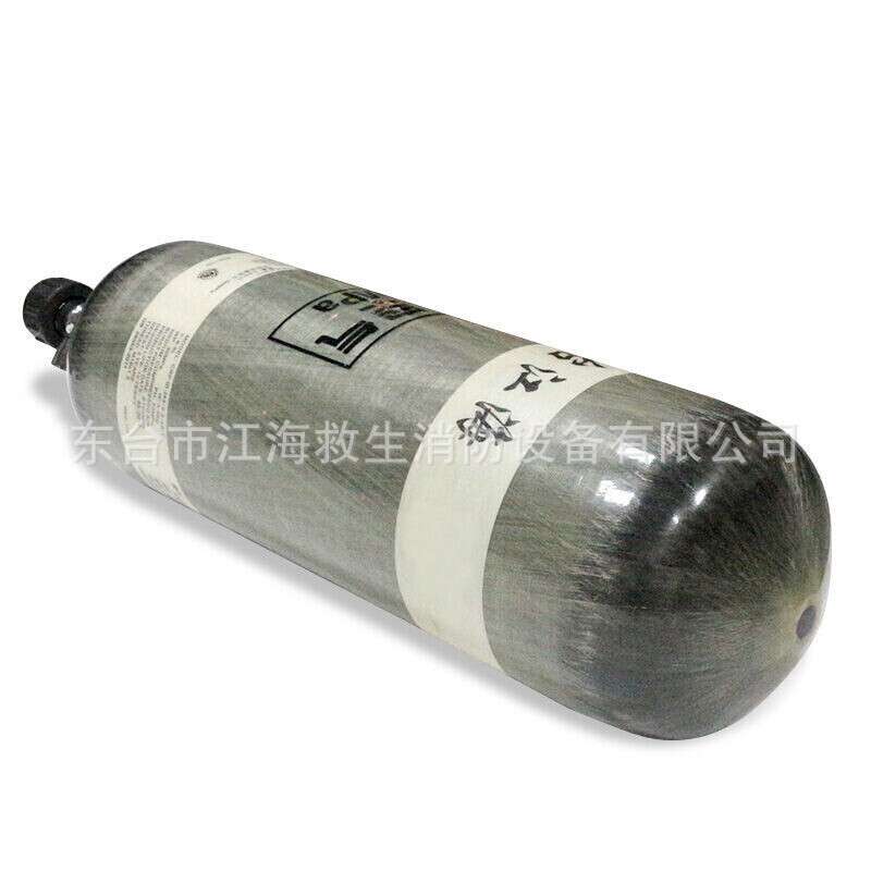 正压式空气呼吸器RHZKF6.8/30高压防爆9L碳纤维气瓶6L钢瓶备用瓶