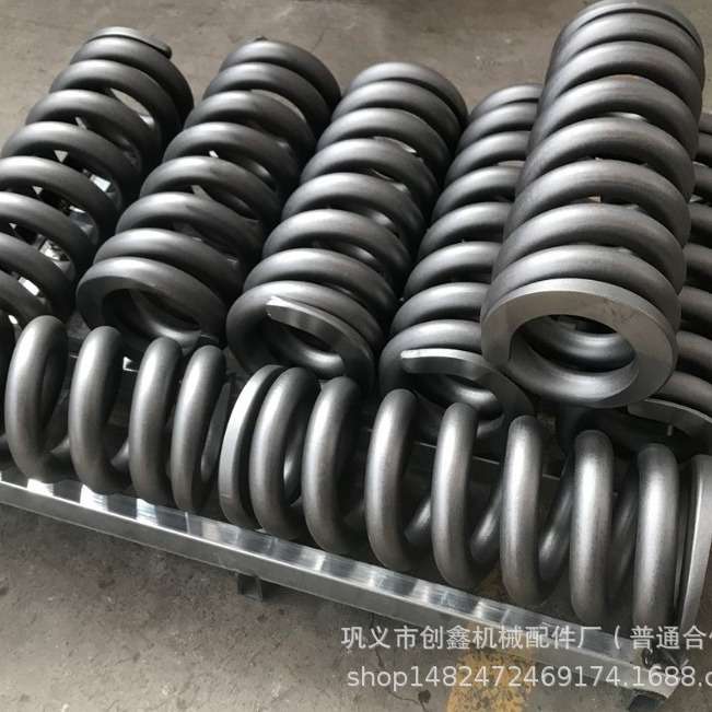 大线径弹簧、压缩弹簧、磨头电泳发黑弹簧、设计参数、力值测试