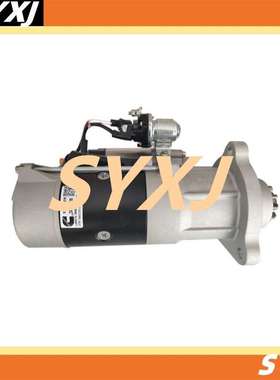 东风康明斯发动机起动机3708N-010 21DQ003 0J00334启动马达24V