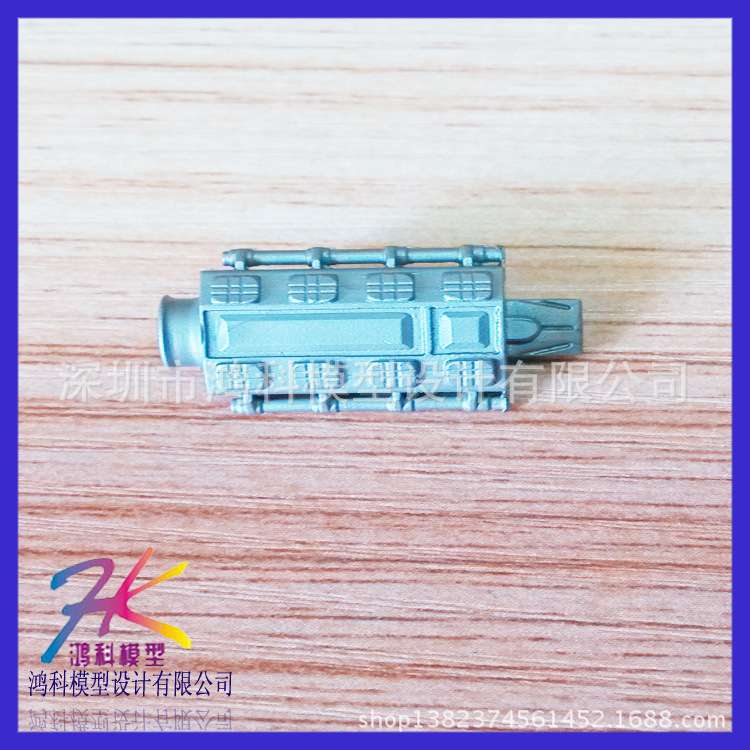 塑胶零配件CNC四轴五轴精雕加工数控车床非标汽车零配件手板打样