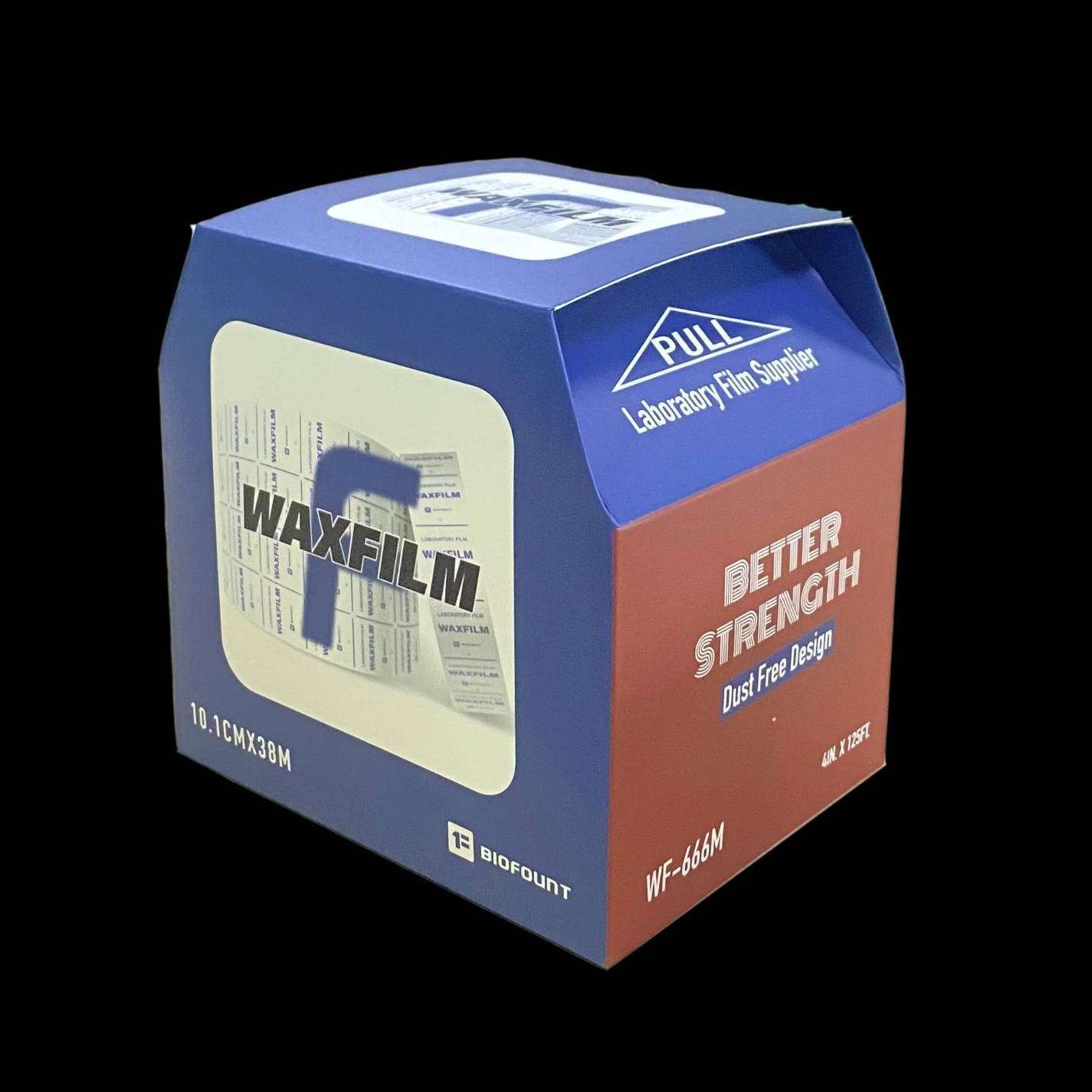 封口膜范德生物WAXFILM国产10.1cm*38cm实验室家庭封口膜