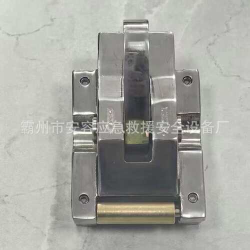 安全绳防坠滑块防慌乱制动自锁器便携式风电轨道防坠器