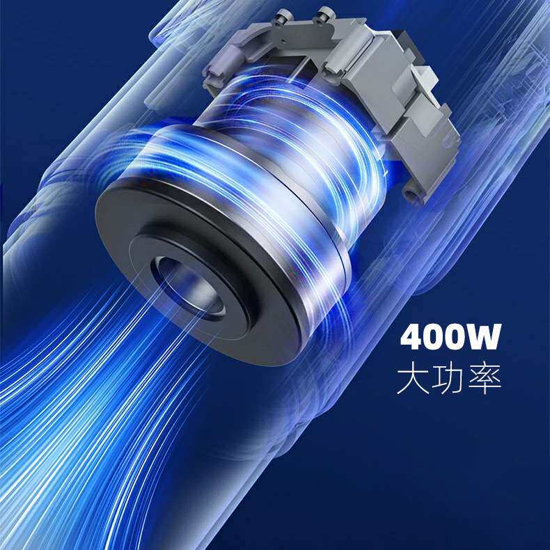 挂壁家用吸尘器吸拖一体手持式吸尘机400W大功率吸尘器插电吸尘器