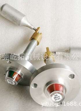 空压机维修配件 75/100HP正力精工螺杆机观油视油窗1616510800