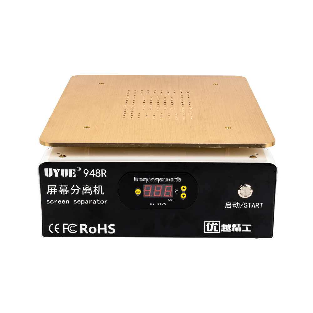UYUE948R PLUS分离机内置真空泵双泵手机屏幕器液晶拆屏机大尺寸
