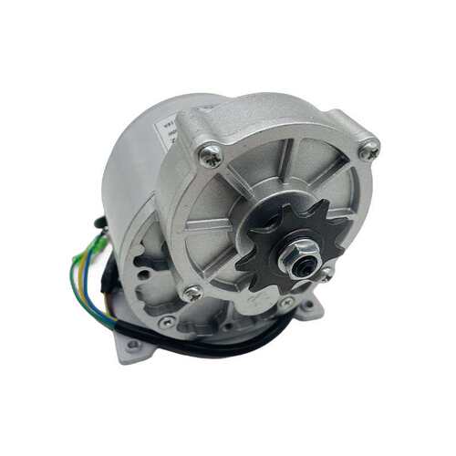 LINGYING羚鹰MY1018Z 500W 250W 350W 500W 24V无刷减速电机带齿