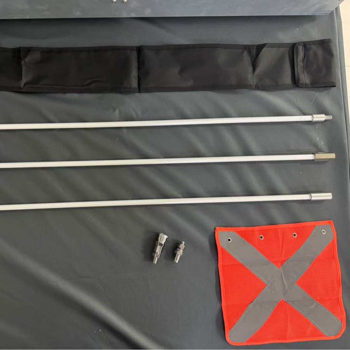 Alltop 车载外置旗杆吸盘底座越野车沙漠安全旗杆