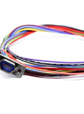 Glenair连接器MWDM2L-9S-6K7-18B