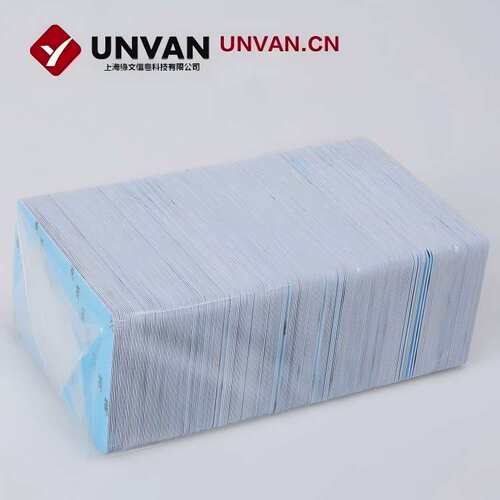 hiti CS系列证卡打印机专用清洁套件3M清洁卡PVC无芯片白卡