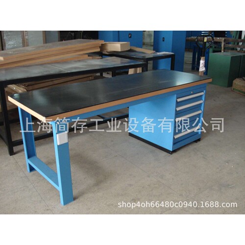 简存重型模具工作台 钢板工作桌 飞模台 工装操作台 维修桌铁板桌