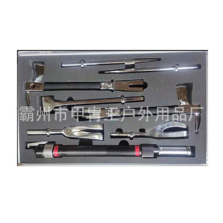 美式手动破拆工具多用途破拆套具便携式地震手动冲击器