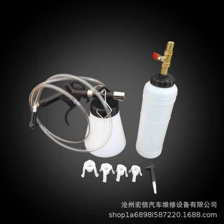 气动刹车油更换机 制动液离合器助力油更换工具加注器 抽刹车油壶