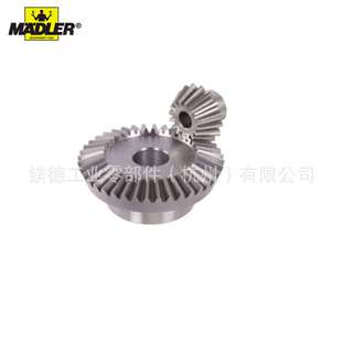 Maedler 钢制 直齿 伞齿轮 传动比 2:1至3:1