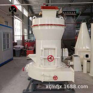 河南旭成厂家石灰石粉磨机 脱硫石灰石粉生产线 矿石雷蒙磨粉机