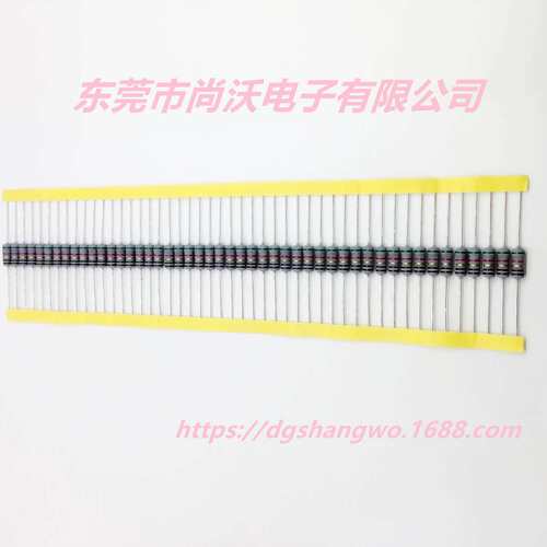 SAVOL厂家直销保险丝无感绕线电阻1/2w.1w.2w.3w.5w