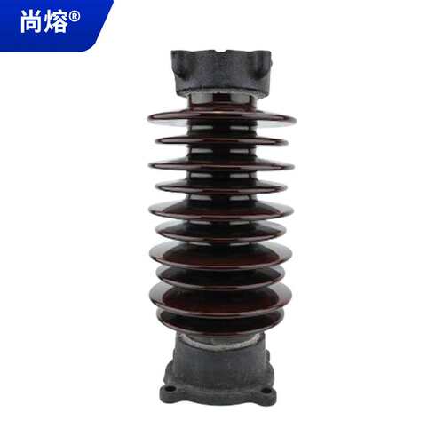 35KV40.5KV户外高压陶瓷支柱绝缘子ZSW-35/4 6 8母线支撑绝缘瓷瓶