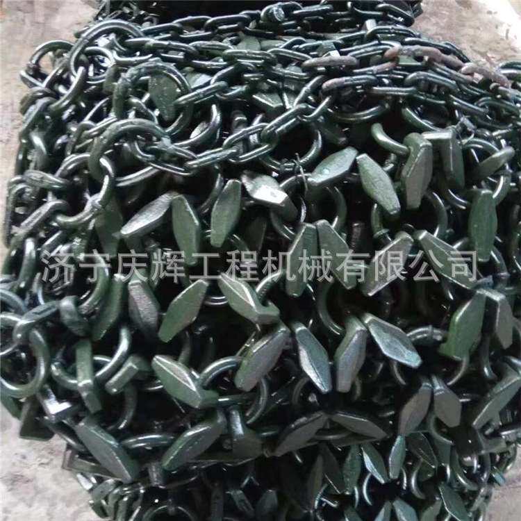 厦工装载机轮胎保护链XG953 XG951 XG932防滑链 加重 加密 锻打