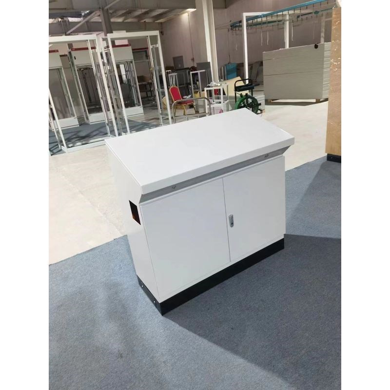琴式plc加厚电器柜变频柜斜面柜操作台控制箱工程布线箱通用工地