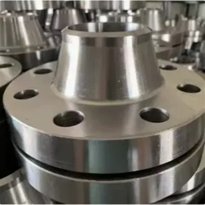 304316不锈钢带颈对焊法兰DN200大口径法兰焊接直角弯头HG/T20592