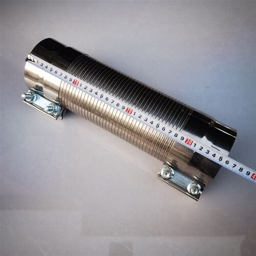 三一吊车波纹管消音器连接管20吨25吨50等波纹管不锈钢排气软