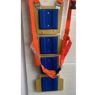 反光条安全背夹 工程矿山防砸安全背甲背夹 背架通用保护脊椎布甲