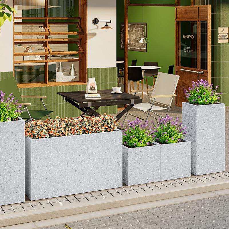 户外不锈钢花箱围栏景观花盆庭院花池花坛花架露台组合外摆,鲜花速递/花卉仿真/绿植园艺,割草机/草坪机,淘宝优惠券,粉丝福利购,淘宝优惠卷