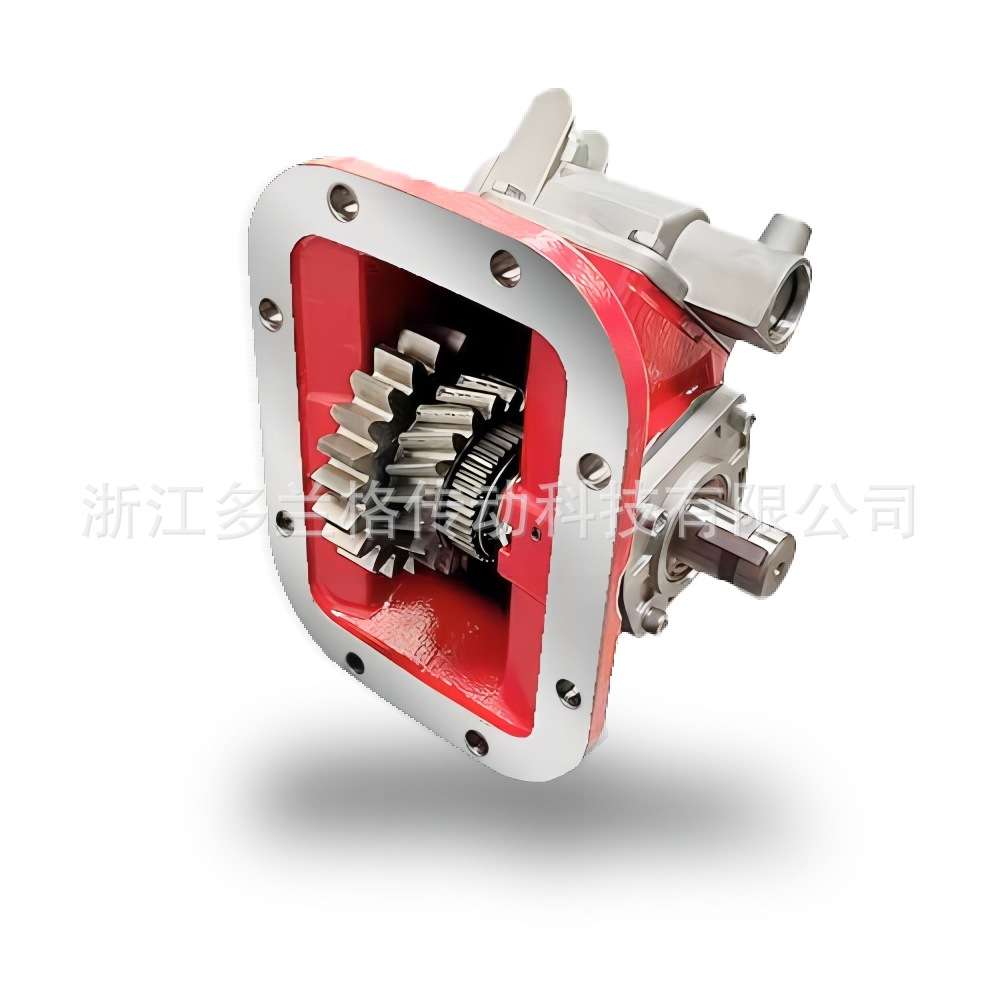 浙江多兰格 安装方便机械或气动换挡6螺栓PTO 442KWAHX-V3XD