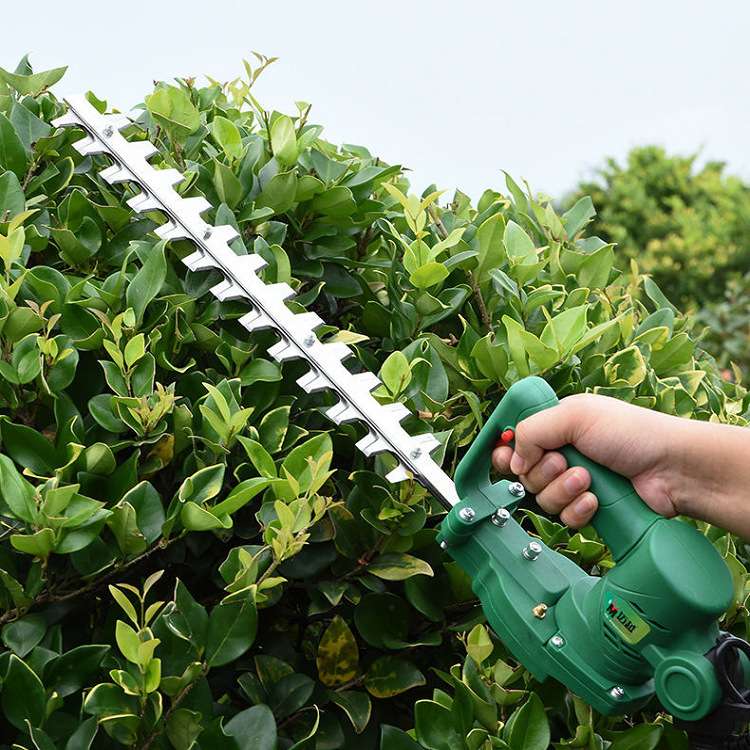 厂家新款小型家用剪花草修剪机  24V背负式灌木林用绿篱剪
