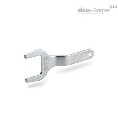 Elesa Ganter伊莉莎冈特 CWQ SFW-VP的方形钥匙 镀锌钢