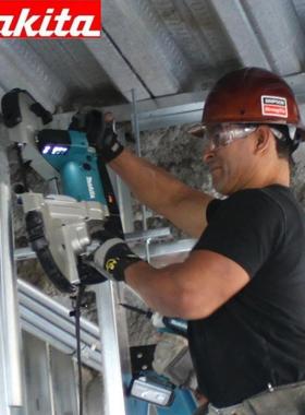 Makita牧田2107FK轻便带锯手提机电缆带锯机710W切割能力120mm