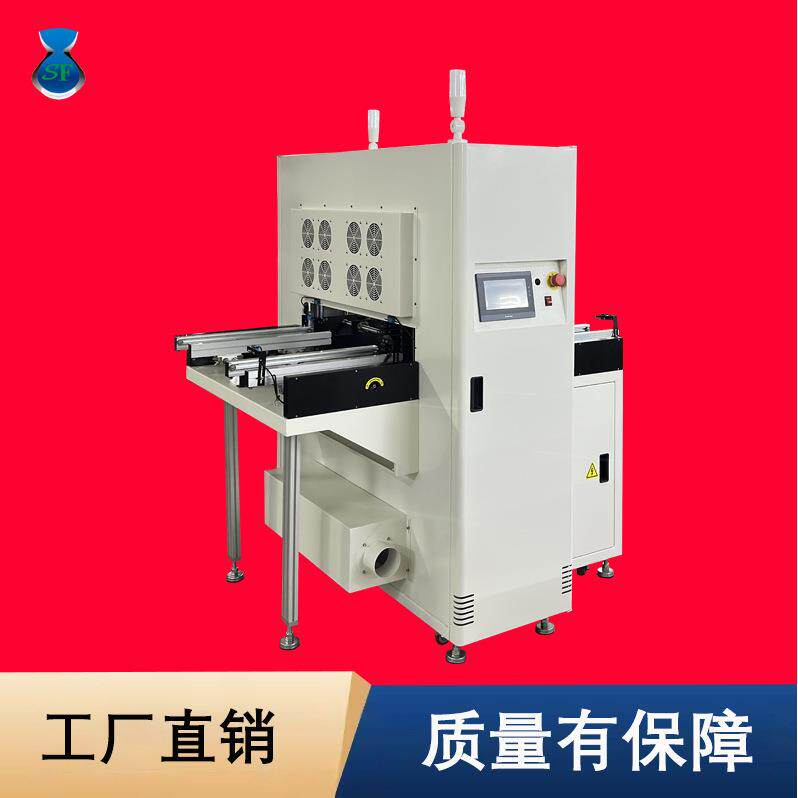 SMT全自动双轨缓存机带冷风机降温PCB电路板流水线传输暂储设备