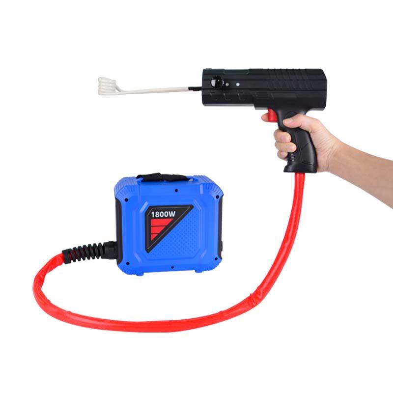 新款1800w分体式加热器 小型高频加热生锈螺丝螺母加热拆卸工具