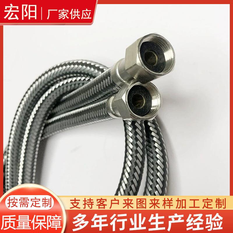 防爆金属软管 卡箍卫生级卡盘波纹管 可弯曲金属软管
