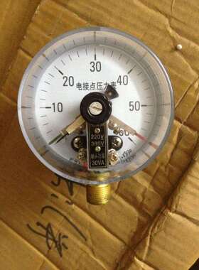 杭州东亚电接点压力表YXC100 16MPA 25MPA 40MPA 60MPA