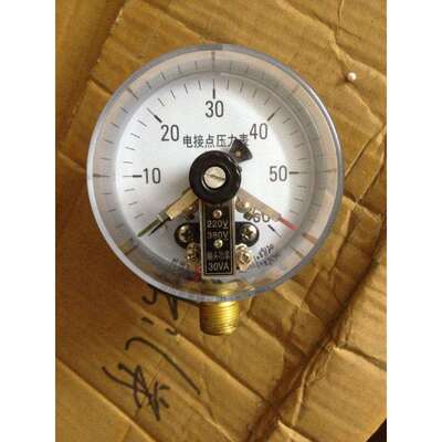 杭州东亚电接点压力表YXC100 16MPA 25MPA 40MPA 60MPA