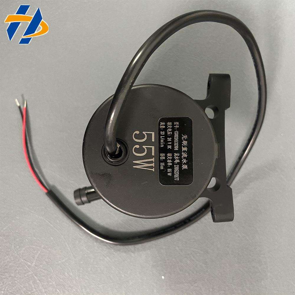 55W无线直流水泵UV平板打印机固化灯水泵喷码机固化灯丝印移印灯