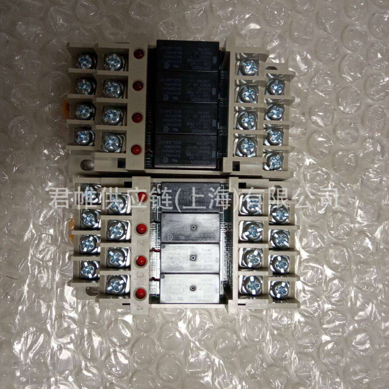 OMRON   终端继电器    G6B-48BND DC24V