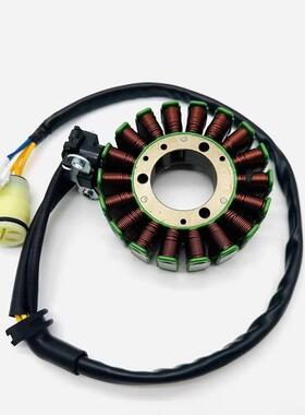 适用LX300-6A华洋A300无极300R线圈300AC DS隆鑫YF300定子发电机