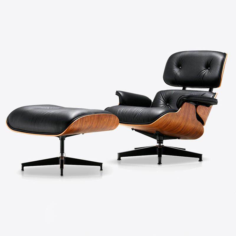 伊姆斯躺椅eames沙发椅设计师椅子家用单人沙发椅意式极简休闲