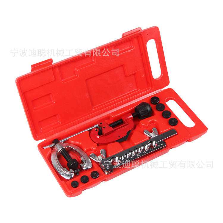 制冷维修工具铜管工具翻边扩管器双扩口机扩孔器组套汽修汽保工具