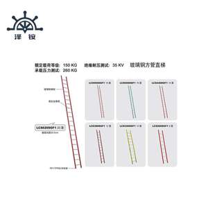 玻璃方管直梯LCS260SGF1 LCS320SGF1 LCS380SGF1 LCS440SGF1