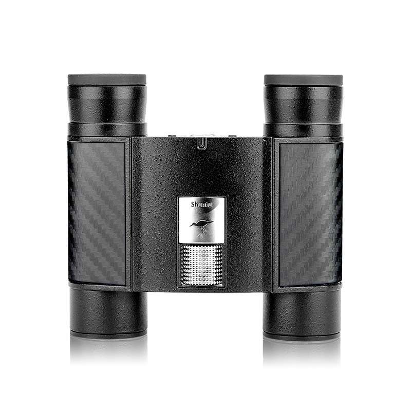 Shuntu胜途L系列8x20/10x25双筒望远镜ED镁合金SMC高反介质膜Bak4