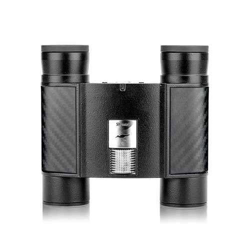 Shuntu胜途L系列8x20/10x25双筒望远镜ED镁合金SMC高反介质膜Bak4