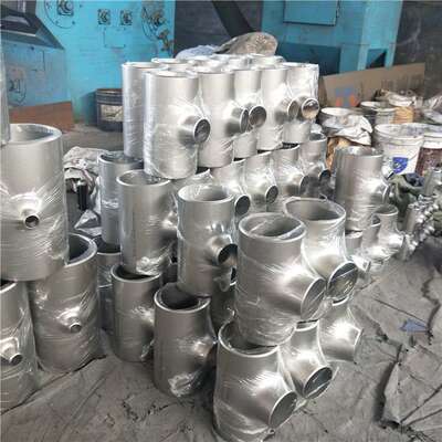 2205双相钢三通 等径三通022Cr25Ni7Mo4N双相钢异径三通 现货直供