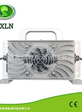 防水12V35A充电器供14.6V磷酸铁锂12.6V16.8V锂电12V铅酸电池使用