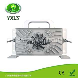 防水12V35A充电器供14.6V磷酸铁锂12.6V16.8V锂电12V铅酸电池使用