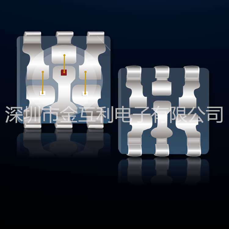 厂家直销 高亮 低光衰 贴片式LED灯珠 5050大功率灯珠节能