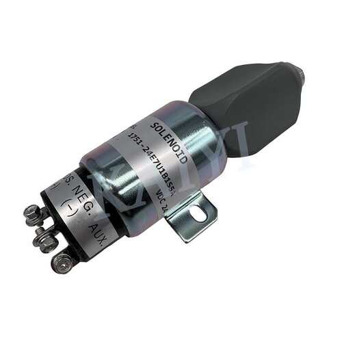 挖机配件CAT320/200B加藤700熄火控制器开关1751-24E7U1B1S5A